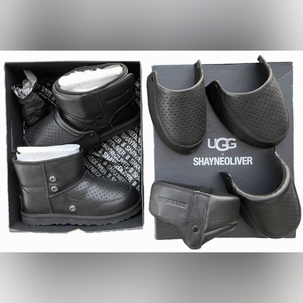 UGG x Shayne Oliver Armourite Sabatons MENS SIZE 9